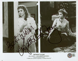 Lysette Anthony Without a Clue "Best Wishes" Signed 8x10 Photo BAS #BL96180