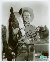 Rex Allen Colorado Sundown "And Koko" Authentic Signed 8x10 Photo BAS #BL81291
