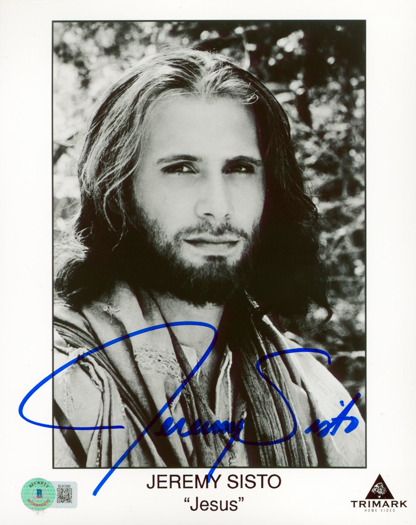 Jeremy Sisto Jesus Authentic Signed 8x10 Photo Autographed BAS #BL81290
