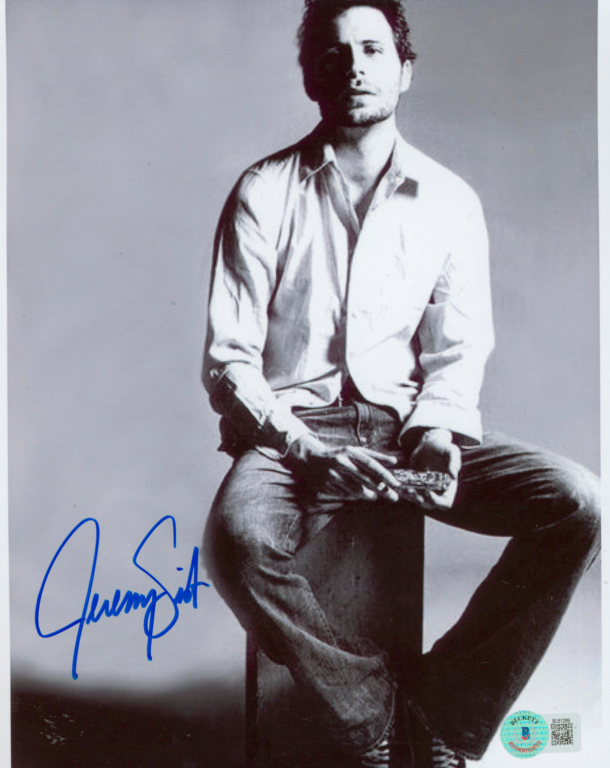 Jeremy Sisto FBI Authentic Signed 8x10 Photo Autographed BAS #BL81289