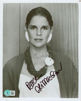 Ali MacGraw The Getaway "Peace" Authentic Signed 8x10 Photo BAS #BL81282