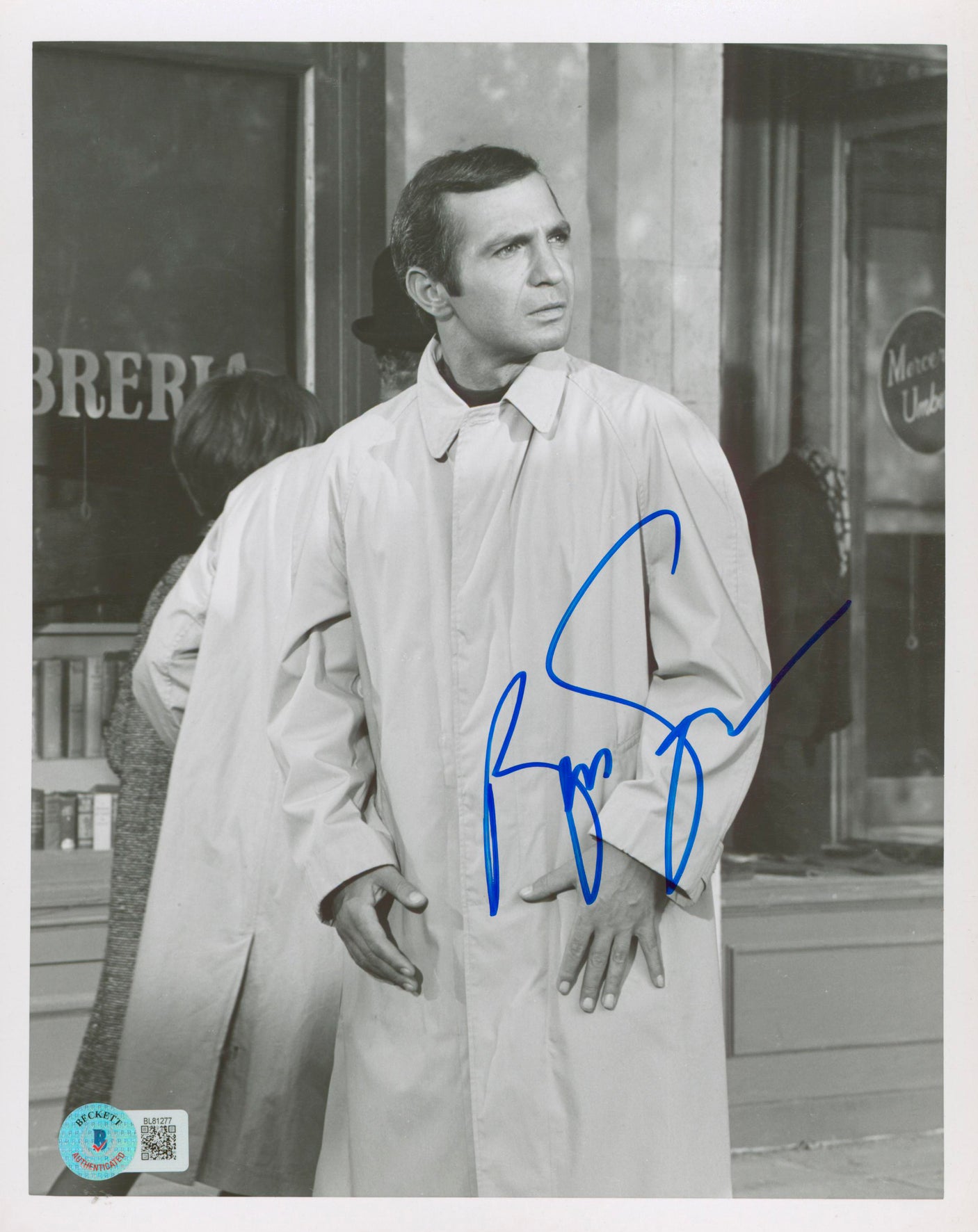 Ben Gazzara The Young Doctors Authentic Signed 8x10 Photo BAS #BL81277