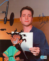 French Stewart Hercules: Zero to Hero Authentic Signed 8x10 Photo BAS #BL81271