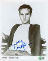 Devon Gummersall My So-Called Life "Love" Signed 8x10 Photo BAS #BL81266