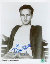 Devon Gummersall My So-Called Life "Love" Signed 8x10 Photo BAS #BL81265