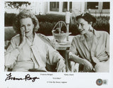 Frances Bergen Eating Authentic Signed 8x10 Photo Autographed BAS #BL81239