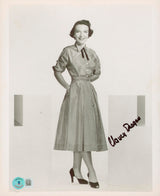 Nancy Reagan Hellcats of the Navy Authentic Signed 8x10 Photo BAS #BL81210