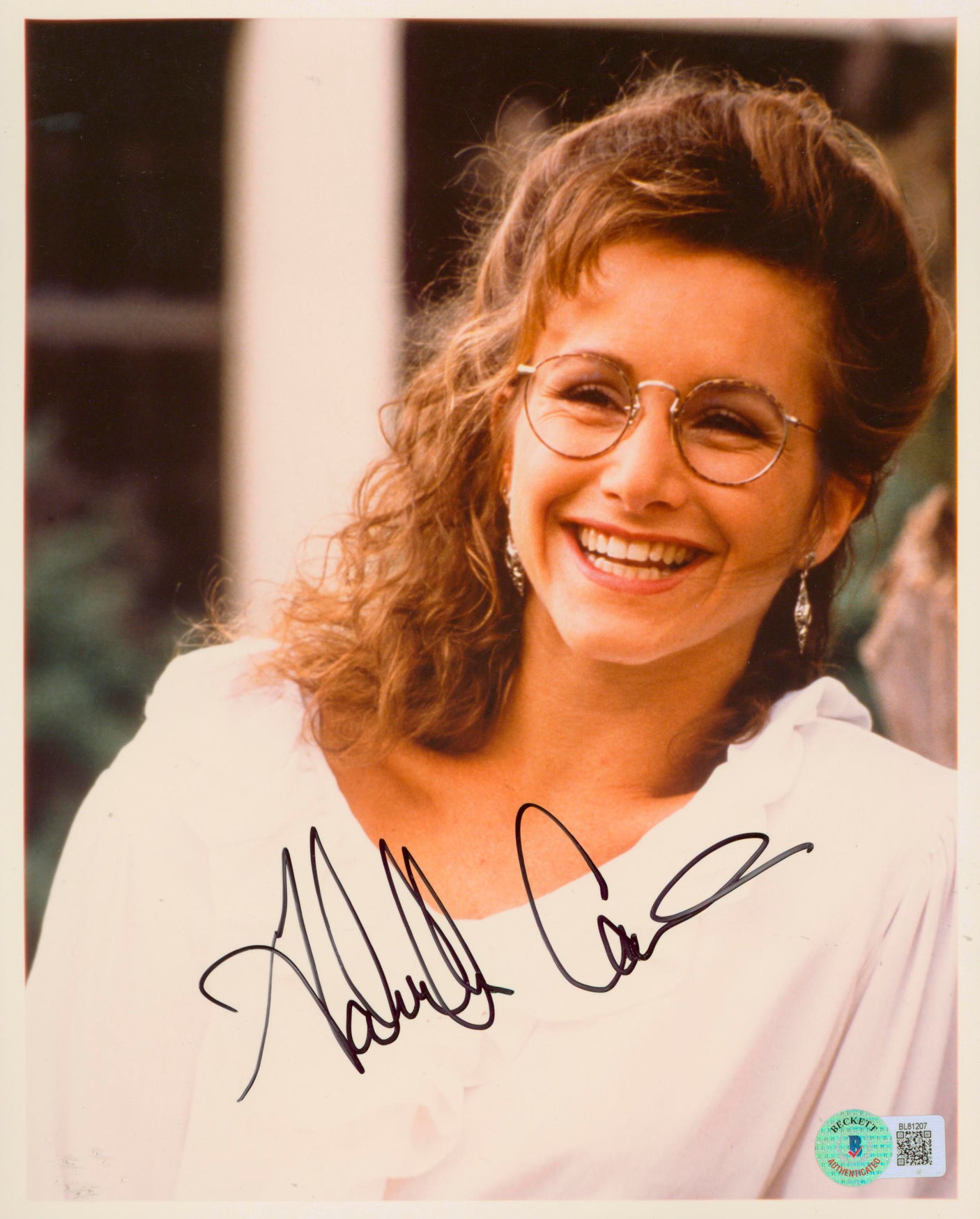 Gabrielle Carteris Beverly Hills, 90210 Authentic Signed 8x10 Photo BAS #BL81207