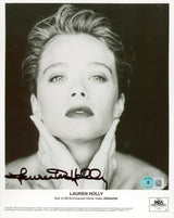 Lauren Holly Dragon: The Bruce Lee Story Signed 8x10 Photo BAS #BK03908