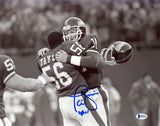 Giants Phil Simms Authentic Signed 11x14 Photo Autographed BAS #B18191