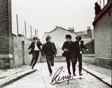 Ringo Starr The Beatles Authentic Signed 8x10 Black & White Photo JSA #XX56332