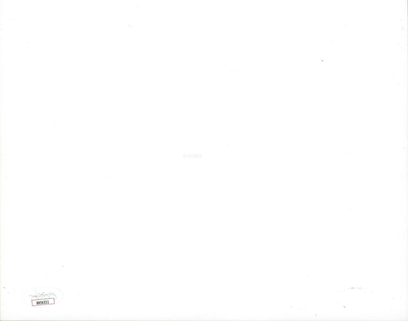 Ringo Starr The Beatles Authentic Signed 8x10 Black & White Photo JSA #XX56332