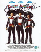Chevy Chase & John Landis Three Amigos Authentic Signed 8x10 Photo BAS #1W312213