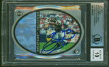 Cowboys Emmitt Smith Signed 1997 SPX Holofame #HX2 Card Auto Graded 10! BAS Slab