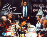 Chevy Chase Christmas Vacation "Clark" Authentic Signed 8x10 Photo BAS #1W377493