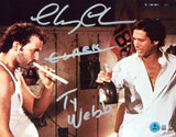 Chevy Chase Caddyshack "Clark Ty Webb" Authentic Signed 8x10 Photo BAS #1W377530