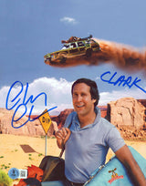 Chevy Chase Vacation "Clark" Authentic Signed 8x10 Photo BAS #1W385721