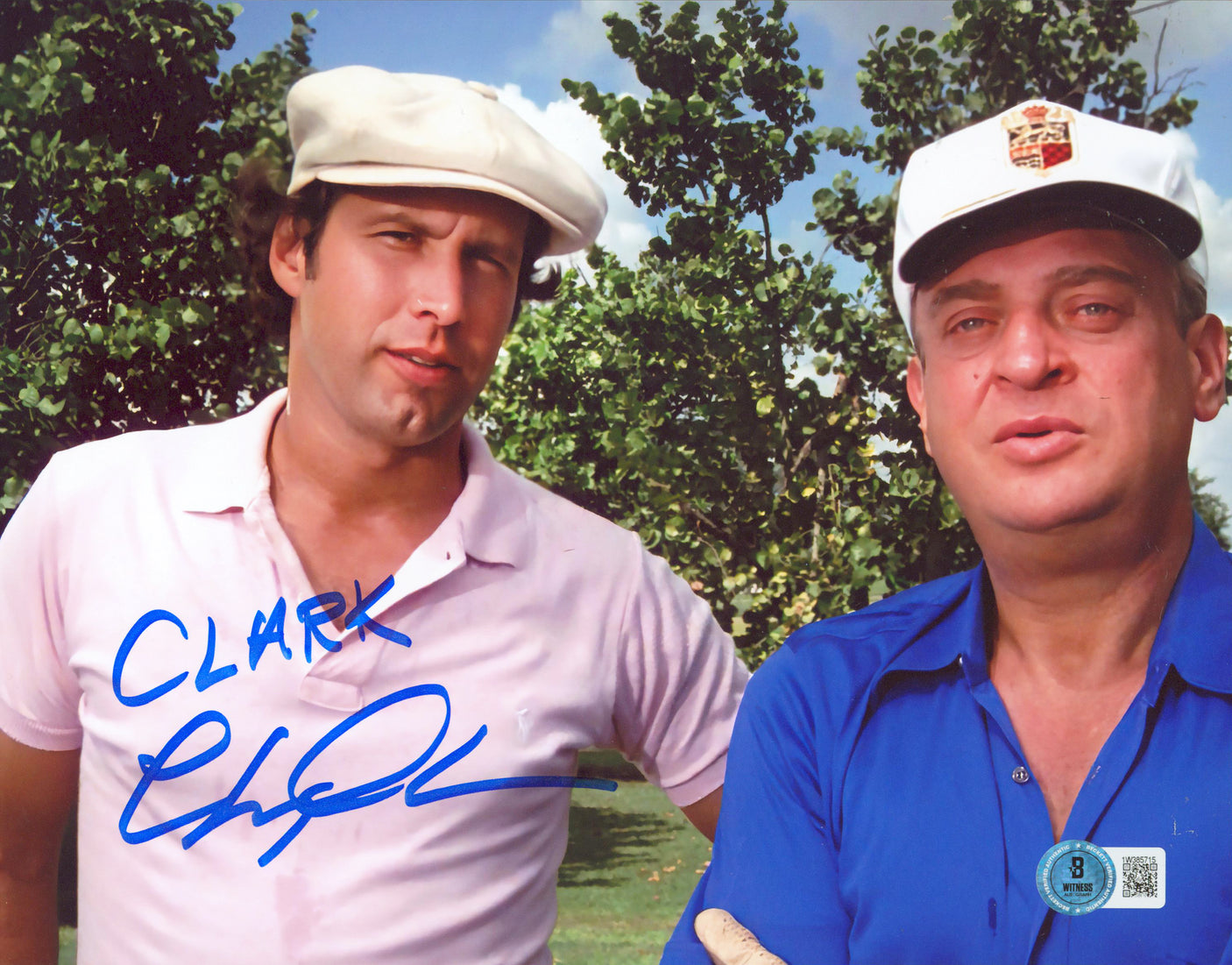 Chevy Chase Caddyshack "Clark" Authentic Signed 8x10 Photo Autographed BAS