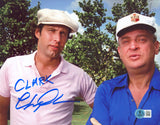 Chevy Chase Caddyshack "Clark" Authentic Signed 8x10 Photo Autographed BAS