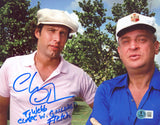 Chevy Chase Caddyshack "Ty Webb" Authentic Signed 8x10 Photo BAS #1W385739