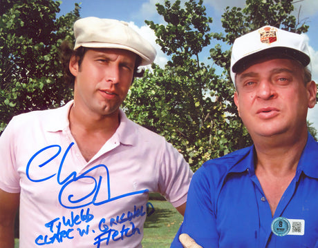 Chevy Chase Caddyshack "Ty Webb" Authentic Signed 8x10 Photo BAS #1W385739