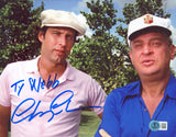 Chevy Chase Caddyshack "Ty Webb" Authentic Signed 8x10 Photo Autographed BAS