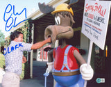 Chevy Chase National Lampoon's Vacation "Clark" Signed 11x14 Photo BAS #1W377536