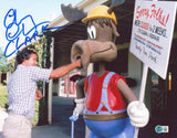 Chevy Chase National Lampoon's Vacation "Clark" Signed 11x14 Photo BAS #1W377546