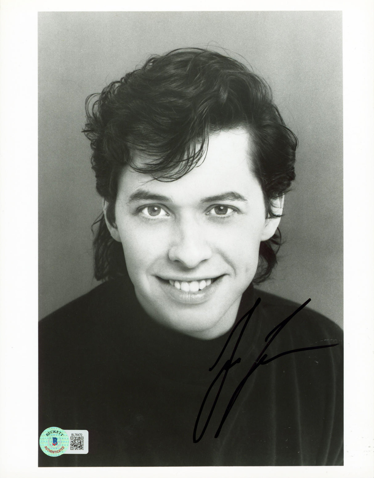 Jon Cryer Two and a Half Men Authentic Signed 8x10 Photo BAS #BL76470