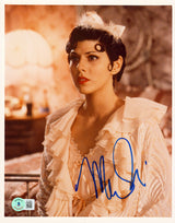 Marisa Tomei The Flamingo Kid Authentic Signed 8x10 Photo BAS #BL76498