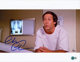Chevy Chase Fletch Authentic Signed 11x14 Photo Autographed BAS #1W386683