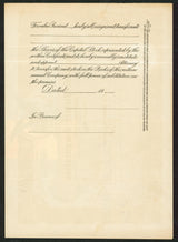 Harry Houdini Signed & Framed 1922 Houdini Picture Corp. Stock Certificate BAS