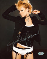 Jenna Elfman Dharma & Greg "XO" Authentic Signed 8x10 Photo PSA/DNA #AN86821