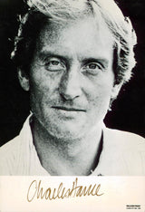 Charles Dance Game of Thrones Signed 4x6 Photo Autographed BAS #BM38117