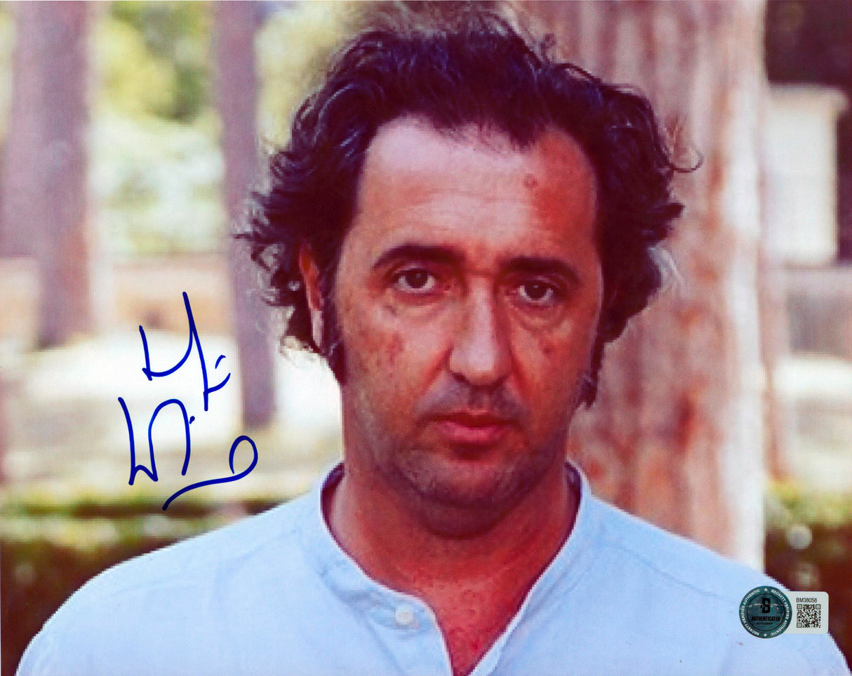 Paolo Sorrentino Il Divo Authentic Signed 8x10 Photo Autographed BAS #BM38056