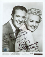 Bob Cummings How to be very, very popular Signed 8x10 Photo BAS #BM38060