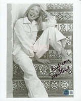 Susan Blakely Rich Man Poor Man "Best Wishes" Signed 8x10 Photo BAS #BM38064