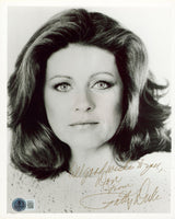 Patty Duke The Miracle Worker "good wishes to you" Signed 8x10 Photo BAS #BM3809