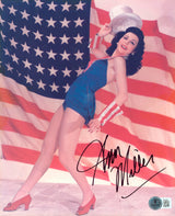 Ann Miller Room Service Authentic Signed 8x10 Photo Autographed BAS #BM33981