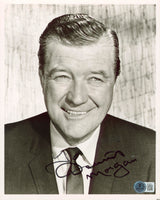 Dennis Morgan Singer Authentic Signed 8x10 Photo Autographed BAS #BM33991