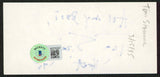 Tom Sizemore Saving Private Ryan Signed 2.25x5 Cut Signature BAS #AD70357
