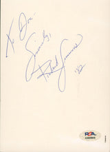 Richard Simmons Actor "To Don- Sincerely" Signed 5x7 Photo PSA/DNA #AN86949