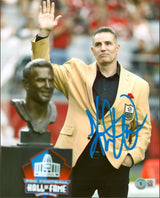 NFL Kurt Warner Authentic Signed 8x10 Photo Autographed BAS #BK88780