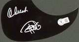 Cheech Marin & Tommy Chong Authentic Signed Acoustic Guitar Pick Guard BAS