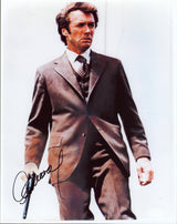 Clint Eastwood Dirty Harry Authentic Signed 11x14 Photo Autographed BAS #AD64446