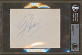 Fabian Forte North To Alaska Authentic Signed 4.5x5.5 Cut Signature BAS Slabbed