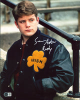 Sean Astin "Rudy" Authentic Signed 11x14 Vertical Jacket Photo BAS Witnessed
