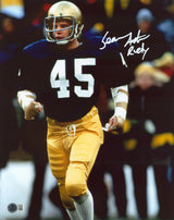 Sean Astin "Rudy" Authentic Signed 11x14 Vertical Running Photo BAS Witnessed