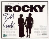 Bill Conti Rocky Authentic Signed 8x10 Horizontal Photo Autographed BAS 1