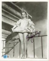 Virginia Mayo White Heat Authentic Signed 8x10 Photo Autographed BAS #BN74515